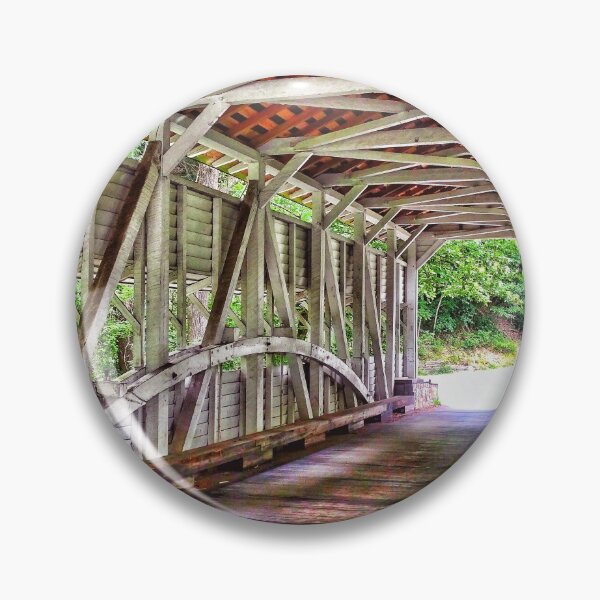 Item preview, Knox Covered Bridge designed and sold by brunoanjoloart.