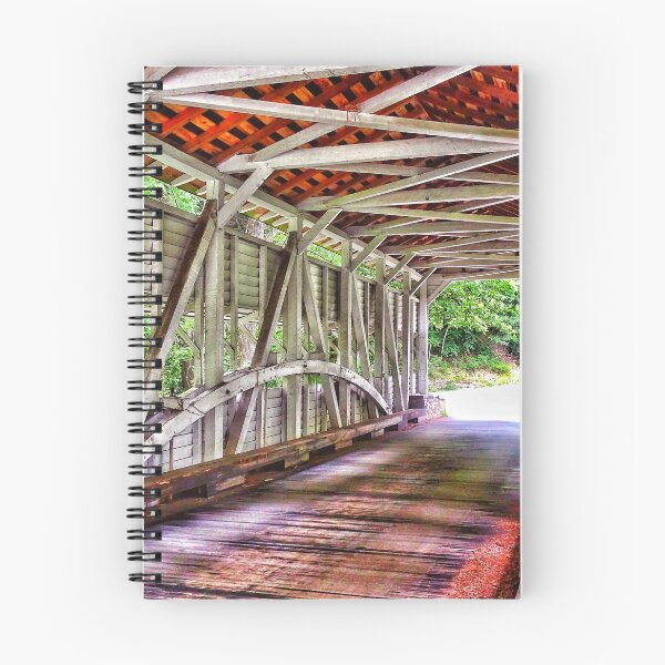 Item preview, Knox Covered Bridge designed and sold by brunoanjoloart.