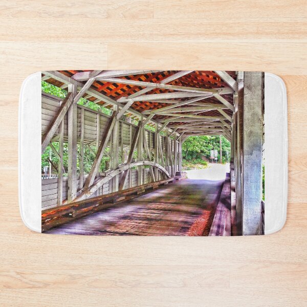 Item preview, Knox Covered Bridge designed and sold by brunoanjoloart.