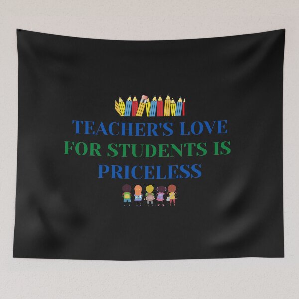 Item preview, Back To School - Teacher's Love Sayings designed and sold by Susan Pfrender.
