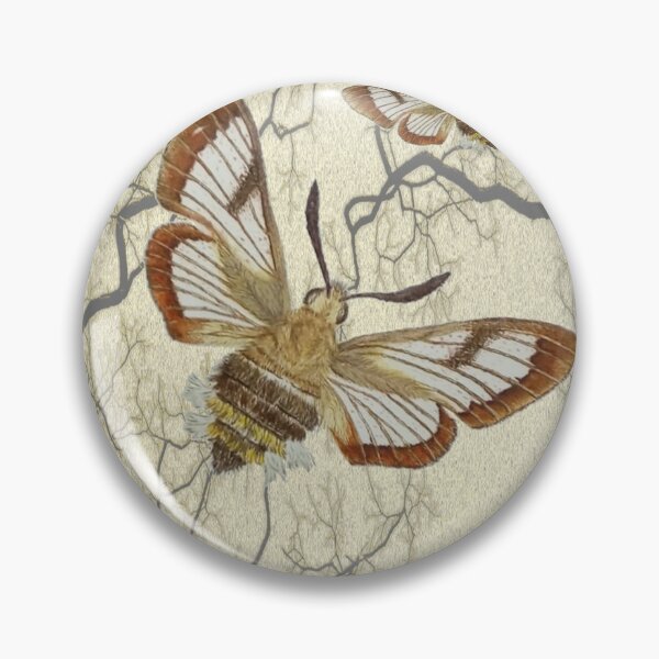 Item preview, Bee Hawk Moths designed and sold by Sueburnsinsects.