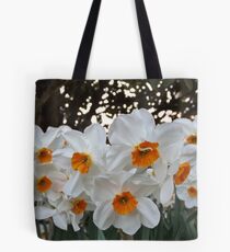 Lush & Alluring Mini Daffodils Tote Bag