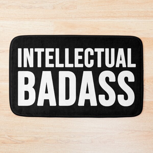 Item preview, Intellectual Badass | Typography designed and sold by rsty11.