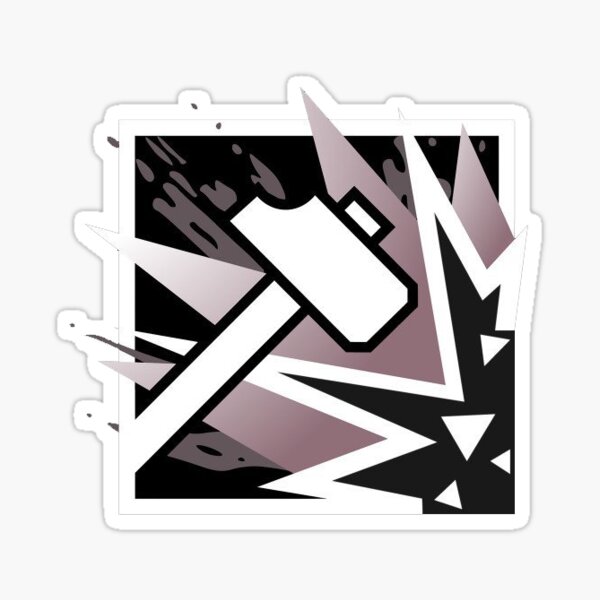 Bandit R6s Stickers Redbubble
