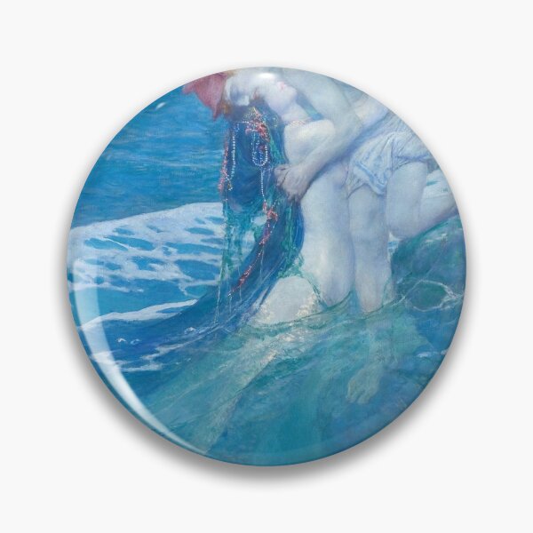 Item preview, Howard Pyle - The Mermaid designed and sold by vakashop.