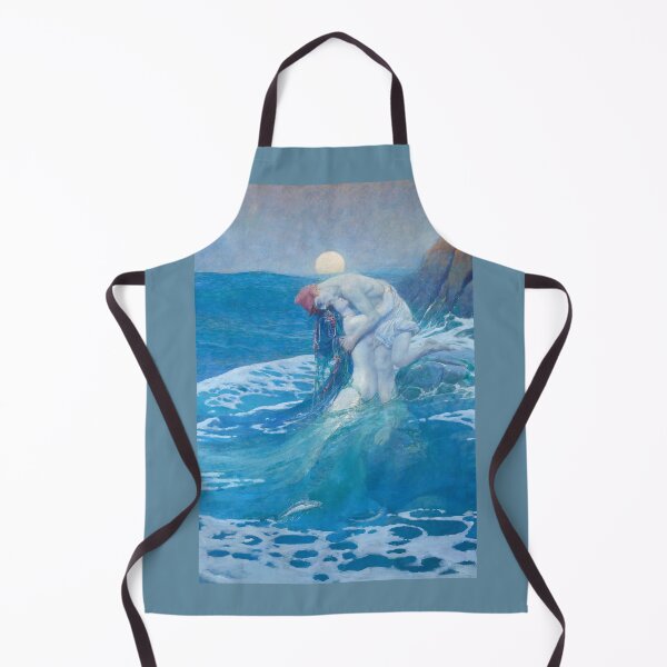 Item preview, Howard Pyle - The Mermaid designed and sold by vakashop.