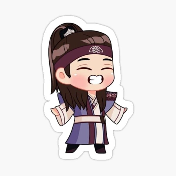 bts 'v hwarang Aufkleber Sticker