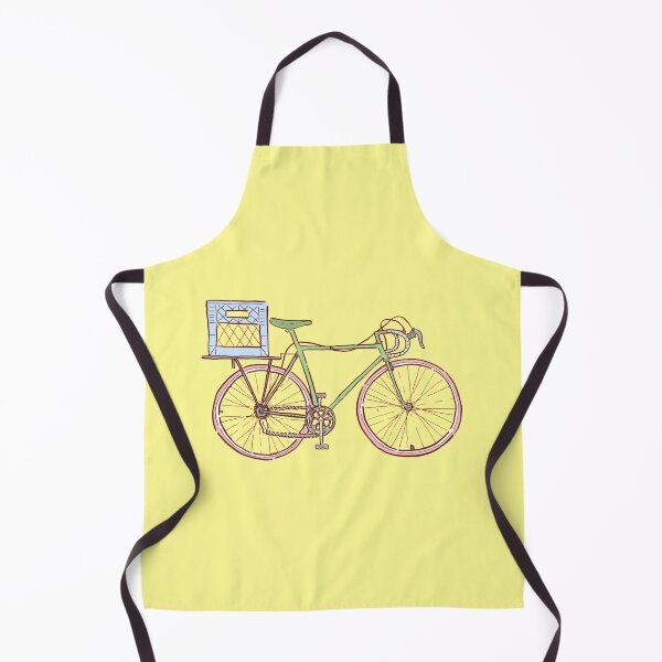 Item preview, Vintage Bicycle - Green designed and sold by Hamburgirl Art.