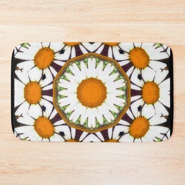 Item preview, Yellow and white flower collage designed and sold by Pepita Selles.