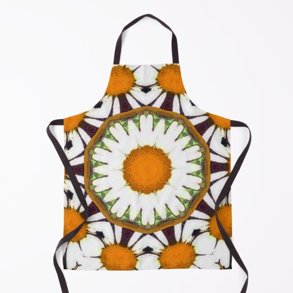 Item preview, Yellow and white flower collage designed and sold by Pepita Selles.