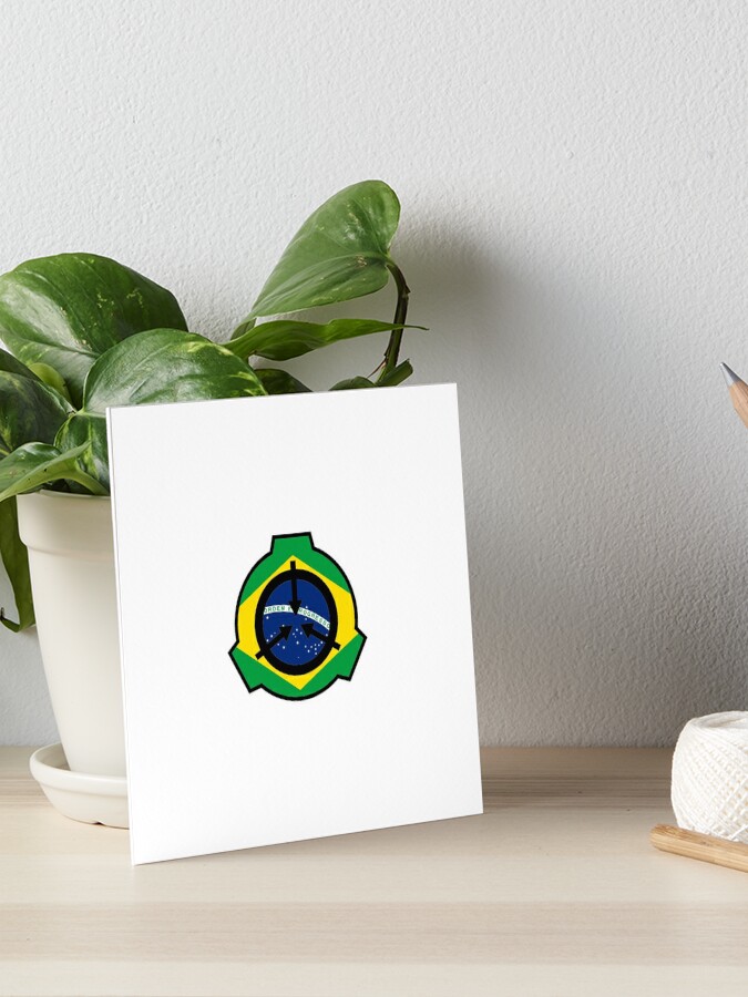 SCP Foundation: Brazilian branch Greeting Card by _e6652 .draw