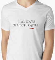 Always Castle Men's V-Neck T-Shirt
