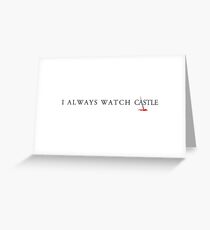 Always Castle Greeting Card