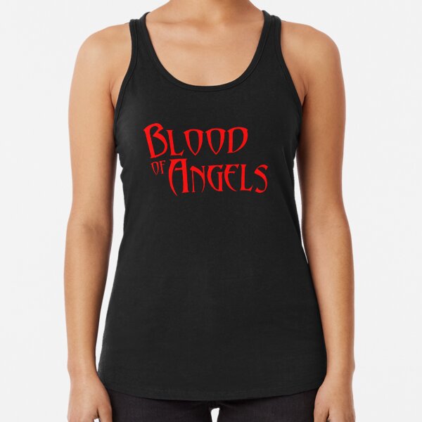 Blood Angels Tank Tops Redbubble - blood knights armour top roblox