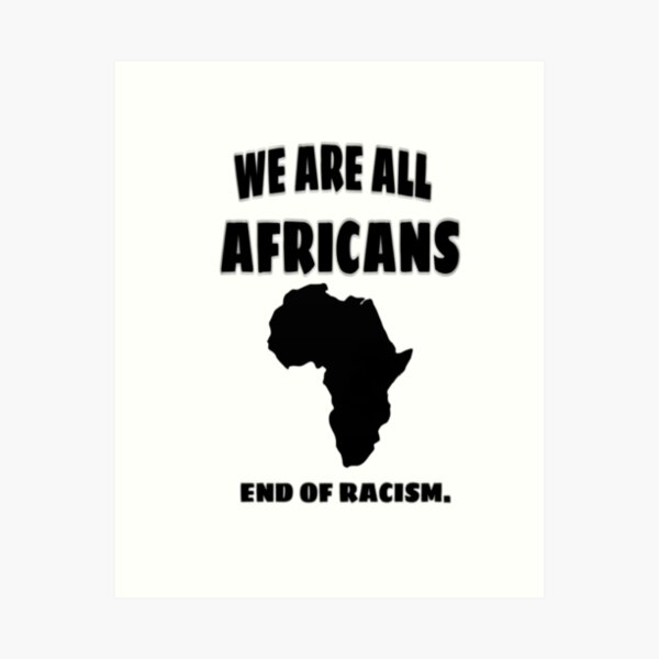 Item preview, We are all Africans  designed and sold by BOUCH22.