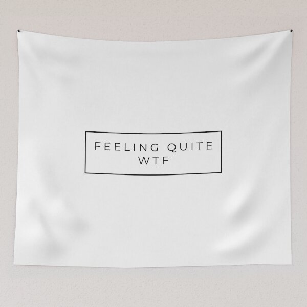 Aperçu de l'œuvre Feeling Quite WTF créée et vendue par mileyyoung.