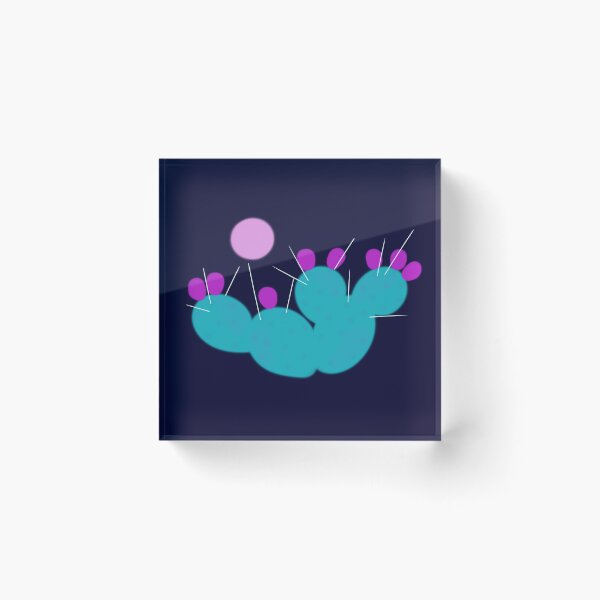 Item preview, Sunset Cactus. designed and sold by Geomoon.