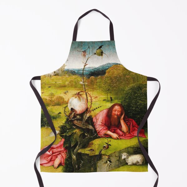 Item preview, Hieronymus Bosch - St. John the Baptist in the Wilderness designed and sold by vakashop.