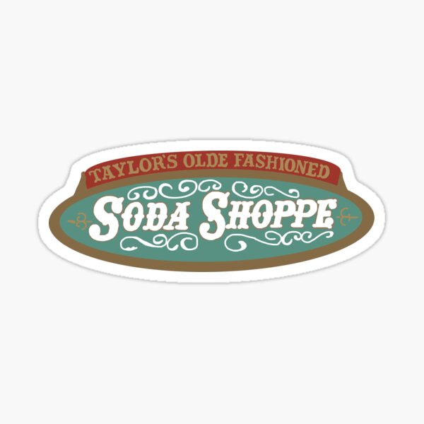 Item preview, Taylors Old Fashioned Soda Shoppe designed and sold by taylor-tran.