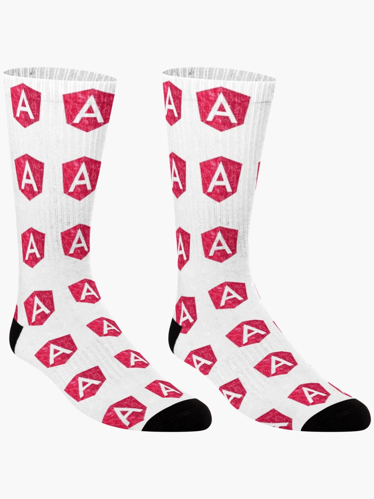 Thumbnail 3 of 5, Socks, Vintage Angular JS JavaScript Developer designed and sold by vladocar.