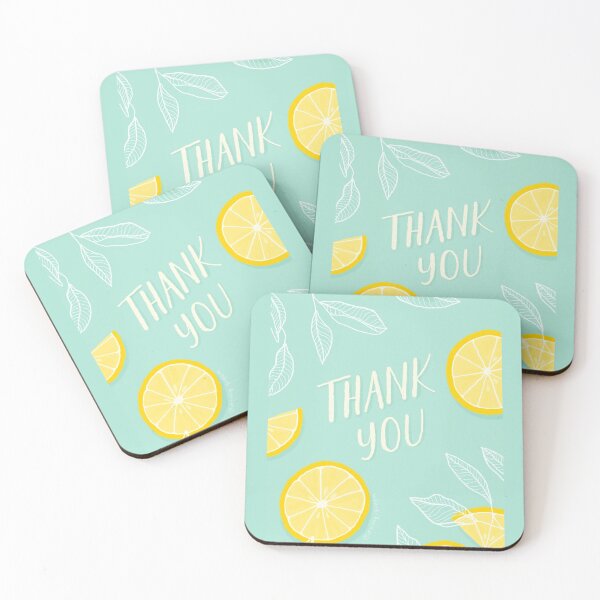 Item preview, Thank You Lemons designed and sold by inking-green.
