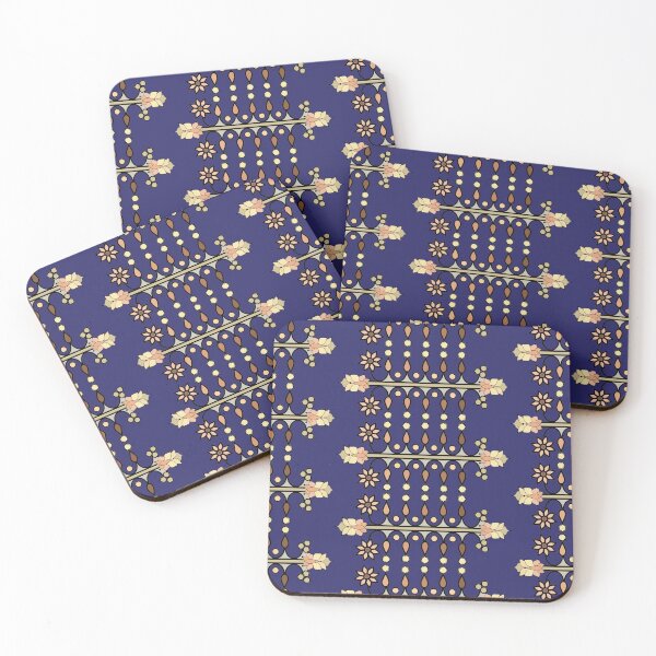 Item preview, Lace Batik - Indigo designed and sold by BumbleChynxBee.