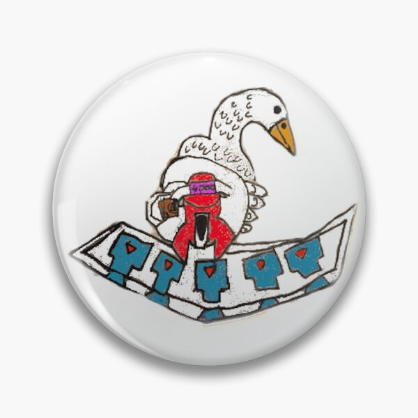 Item preview, Goose Duelist designed and sold by ChaoticJexak.