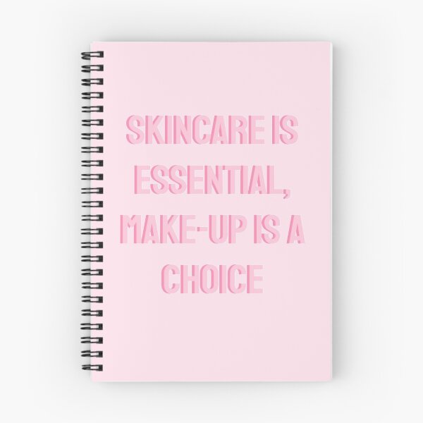 Item preview, skincare is essential, makeup is a choice designed and sold by elizastreet.