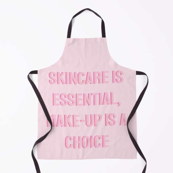 Item preview, skincare is essential, makeup is a choice designed and sold by elizastreet.
