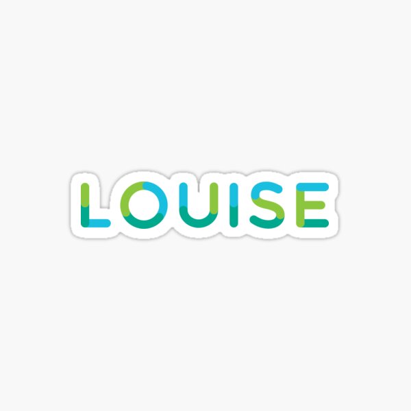 Louise Girls Given Name Decorative Lettering Stock Vector (Royalty Free)  478785799