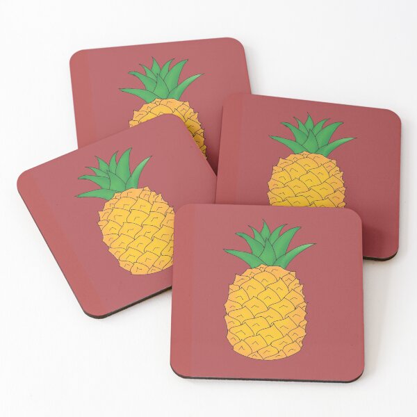 Item preview, Pineapple Duffel Bag designed and sold by Crazzy Bird.