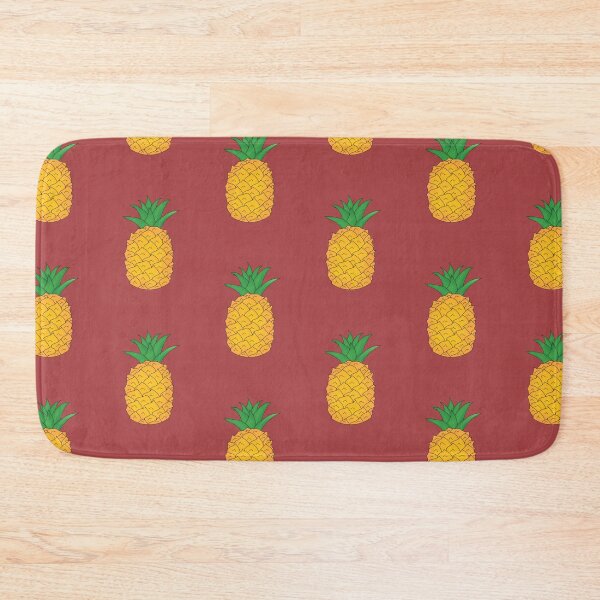 Item preview, Pineapple Duffel Bag designed and sold by Crazzy Bird.