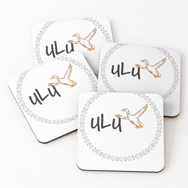 Item preview, Ulu the thirsty duck designed and sold by Tagesapfel.