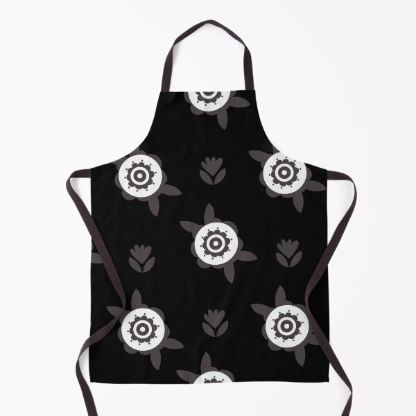 Item preview, minimal flower pattern designed and sold by haroulita.