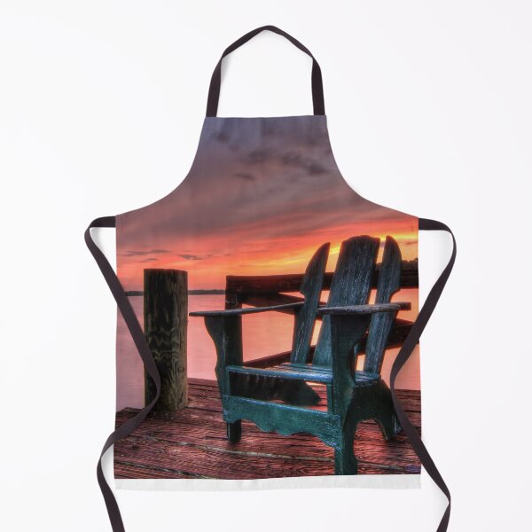 Item preview, Sunset in the Fishing Chair designed and sold by Steven Kight.