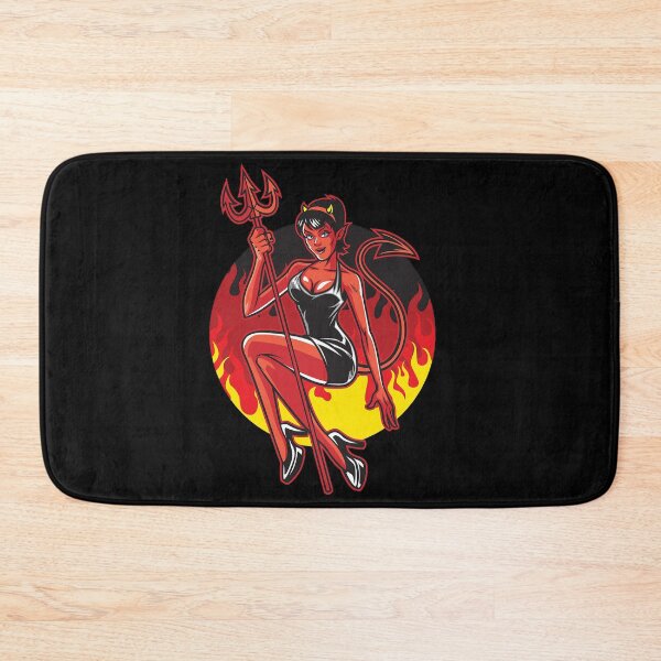 Item preview, Hot Devil Girl designed and sold by ozumdesigns.