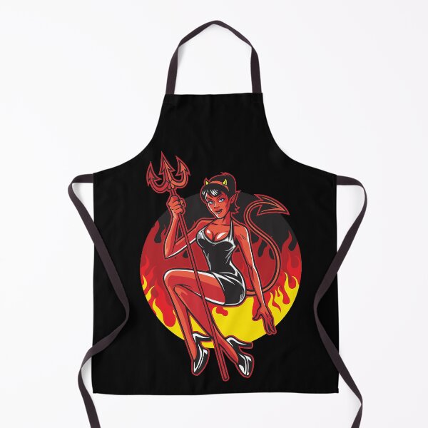Item preview, Hot Devil Girl designed and sold by ozumdesigns.