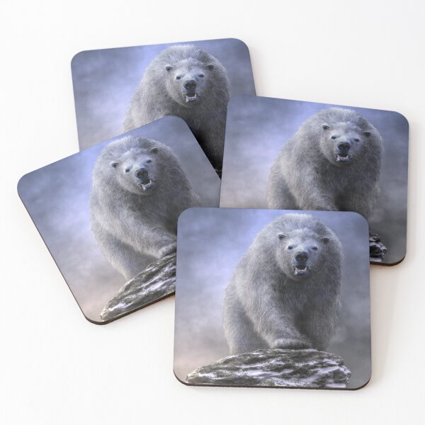 Item preview, King Polar Bear designed and sold by Daniel Eskridge.