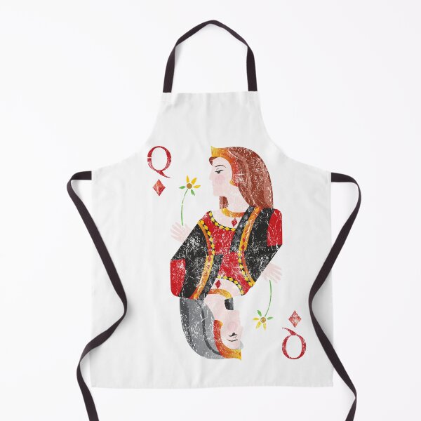 Item preview, Queen of Diamonds Playing Card designed and sold by vladocar.