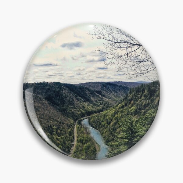 Item preview, Pine Creek Gorge designed and sold by brunoanjoloart.