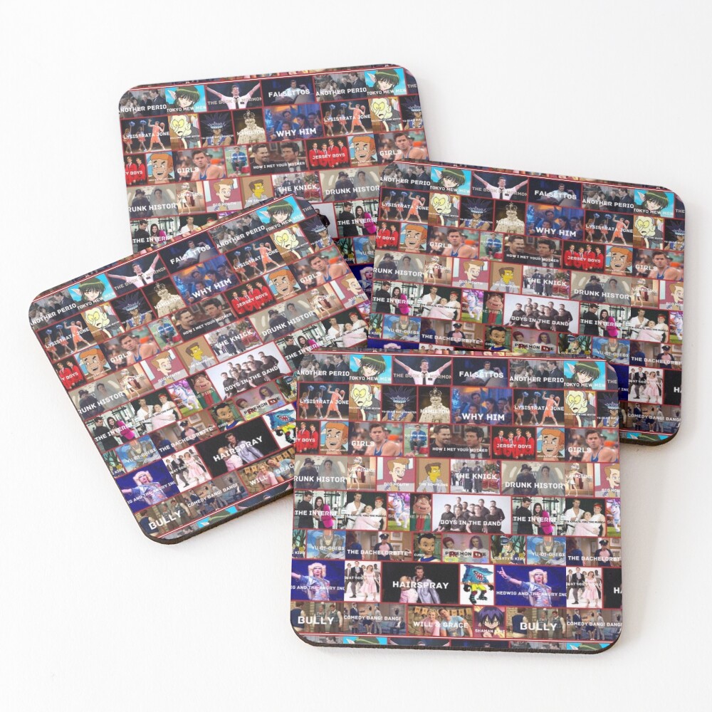 Item preview, Coasters (Set of 4) designed and sold by Fritzi1221.