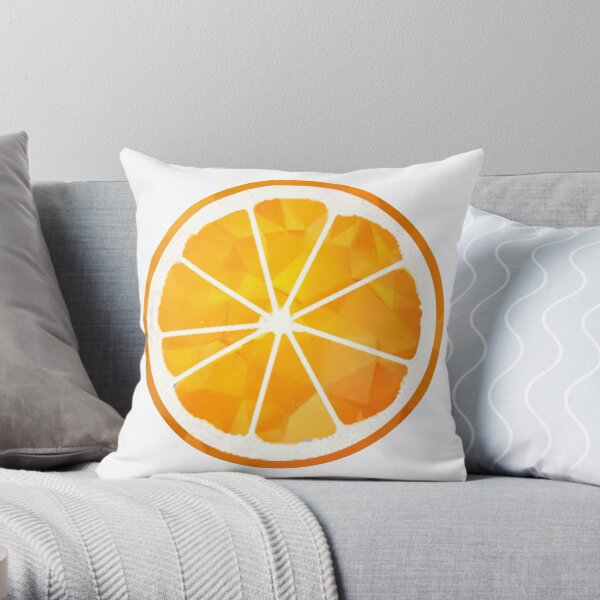 Kissen Kissenbezuge Fanta Orange Redbubble