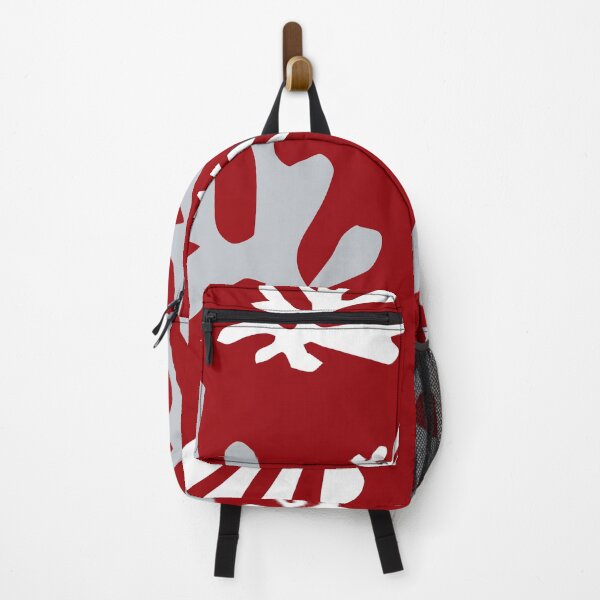 Item preview, Matisse Silver & Red Holiday Leaves Art designed and sold by Leon Garlin.