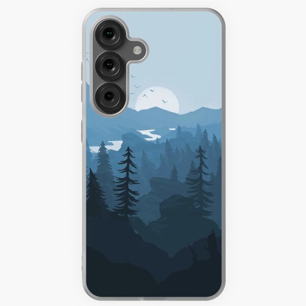 Aperçu de l'œuvre Firewatch Blue créée et vendue par mollie2278.
