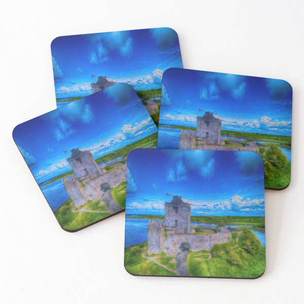 Item preview, Dunguaire Castle Art designed and sold by CathalDevlin.