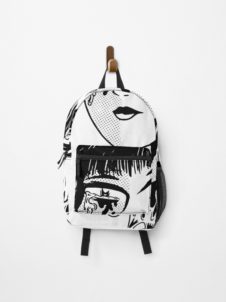 EMO, Bags, Emo White Graffiti Print Tote Bag Weekender Shoulder Bag  Travel Bag