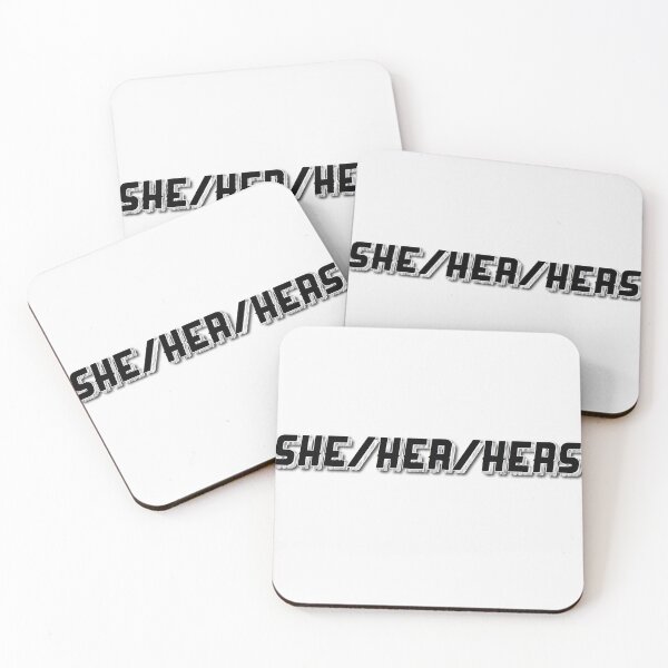 Item preview, She/Her/Hers Pronouns designed and sold by samtaraby01.