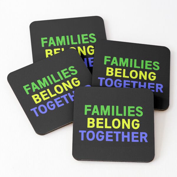 Item preview, Families belong together designed and sold by allthetees.