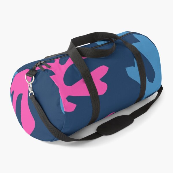 Item preview, Matisse Pink & Deep Blue Ocean Leaves  designed and sold by Leon Garlin.