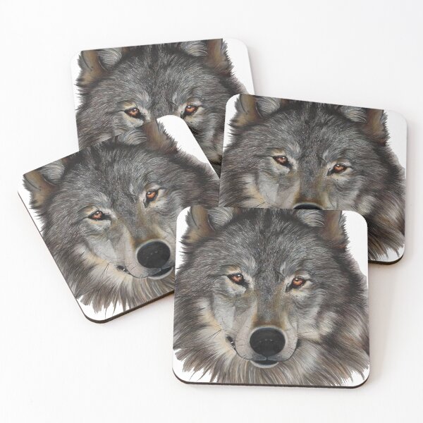Item preview, Wolf designed and sold by StickerNova1.